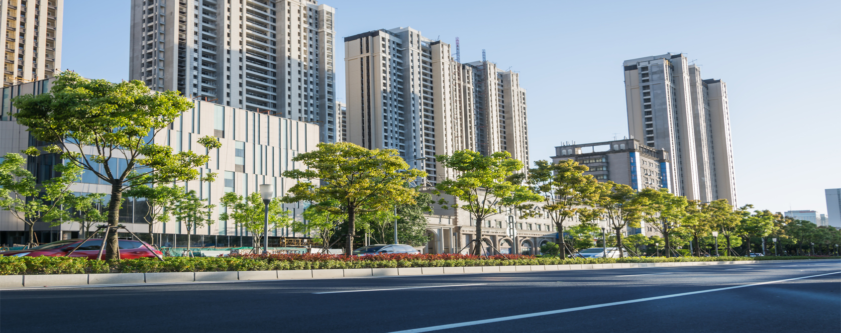 Banner showcasing real estate properties 3