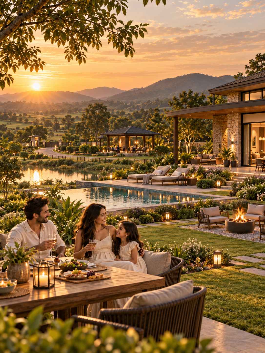Farm house and second home beyond Mumbai
